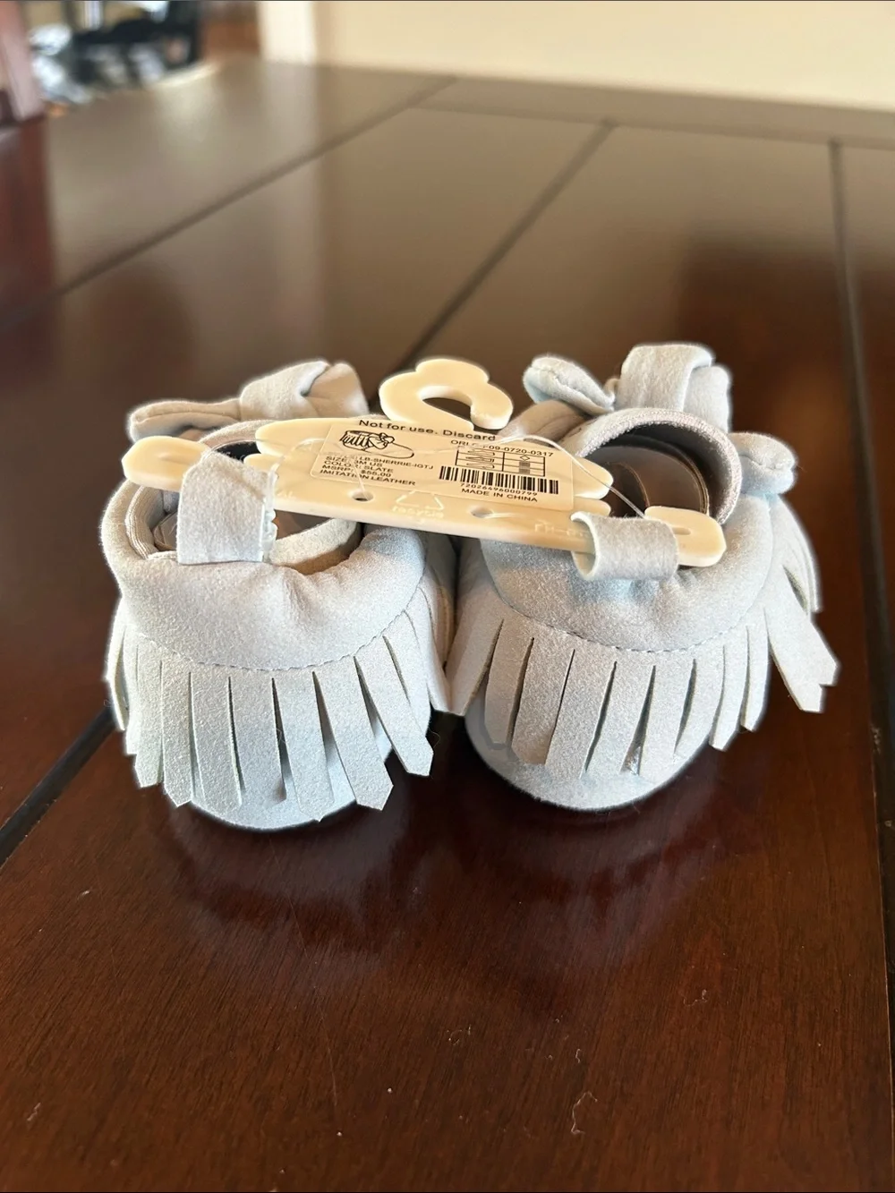 Lucky Brand Baby Moccasins ~ New!
